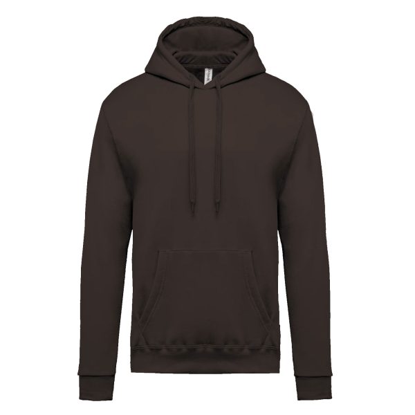 Bruine hoodies bedrukken