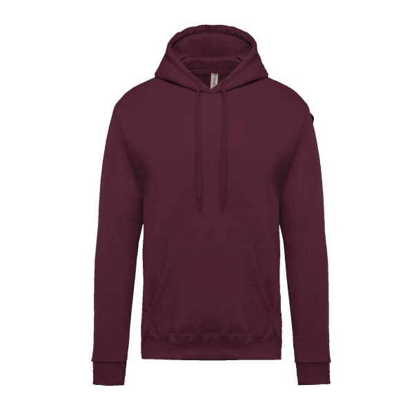 Burgundy hoodies bedrukken