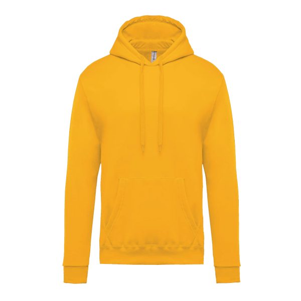 Gele hoodies bedrukken