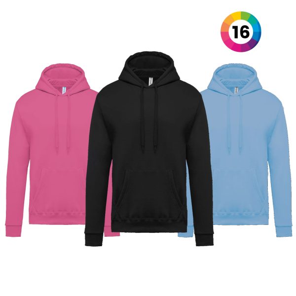 Hoodies bedrukken, goedkoop hoodies laten bedrukken, truien met capuchon bedrukken