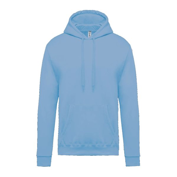 Lichtblauwe hoodies bedrukken