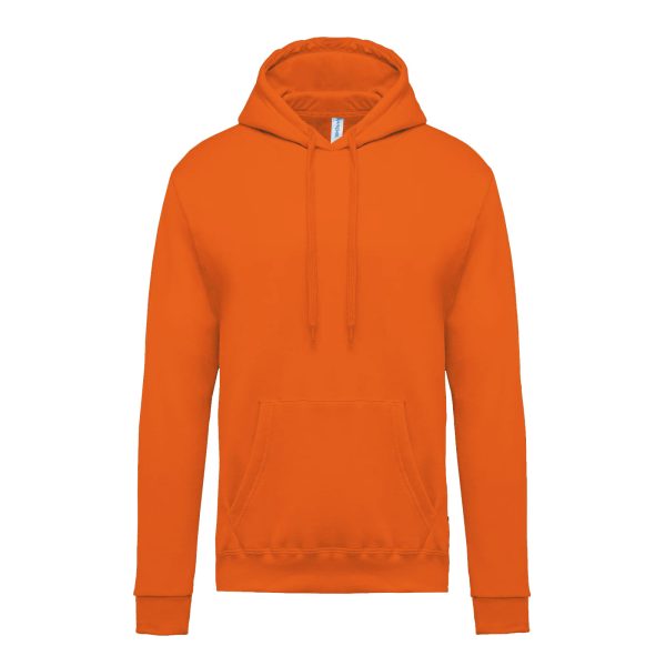 Oranje hoodies bedrukken