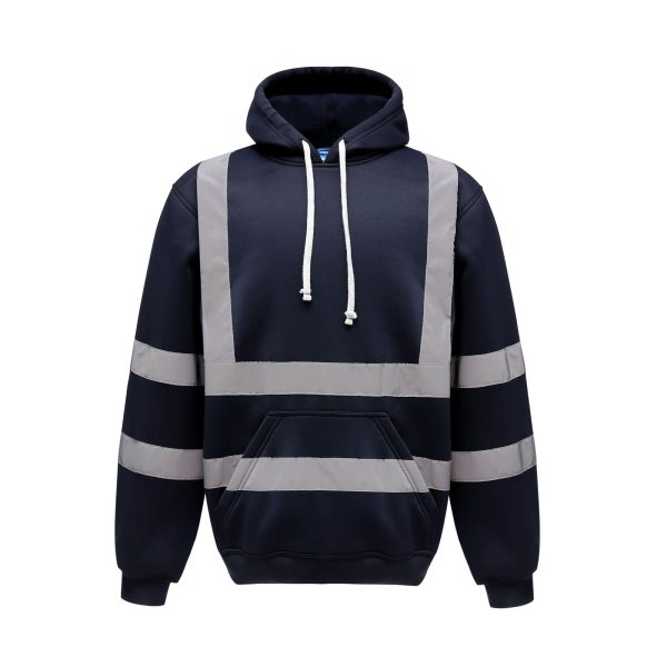 Signalisatie hoodie navy