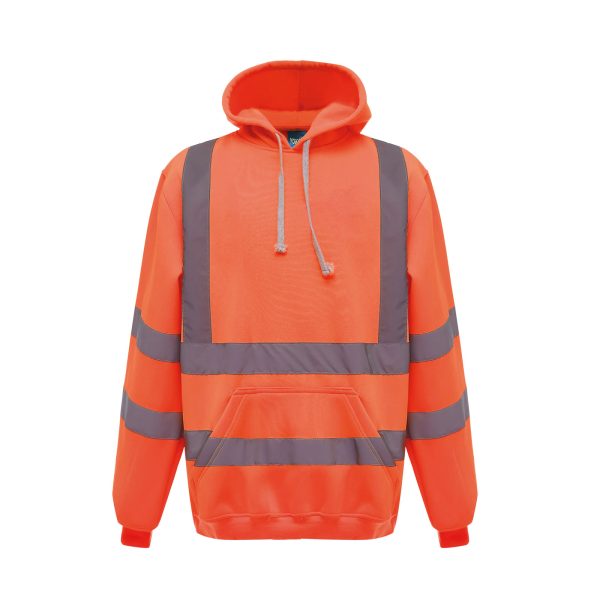 Signalisatie hoodie oranje