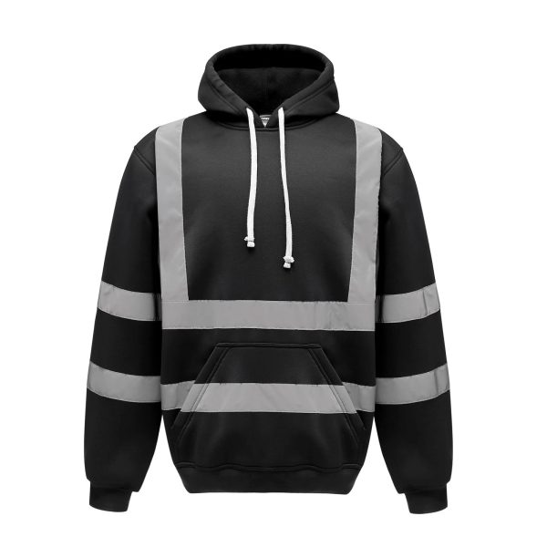 Signalisatie hoodie zwart