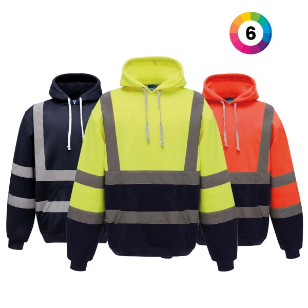 Signalisatie hoodies bedrukken