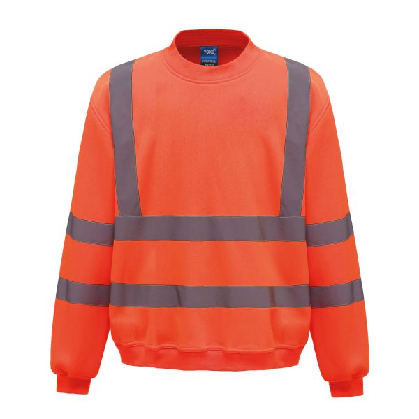 Oranje Signalisatie sweaters bedrukken